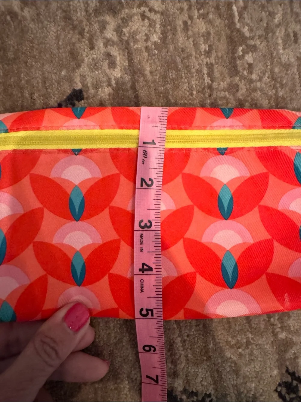 Clinique Floral & Geometric Cosmetic Bag Set of 3